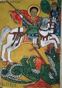 W.951 fol.78r San Jorge y el Dragón, de 