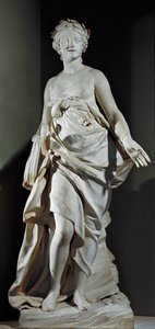 La musique - música, escultura encargada por Mme ... de Etienne Maurice Falconet