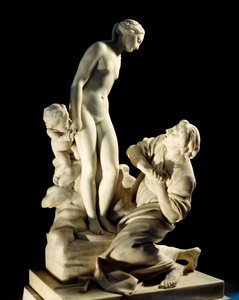 Pigmalión y Galatea