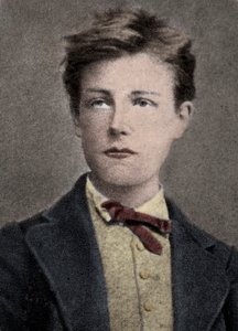 Arthur Rimbaud, poeta y aventurero francés - Retrato de Arthur Rimbaud (1859 - 1891) a los 17 años. Fotografía de Carjat.