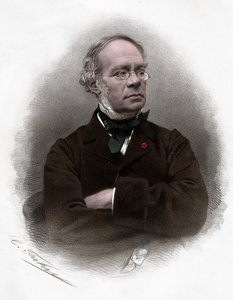Fromental Halevy, c.1860-62 (grabado) de Etienne (after) Carjat