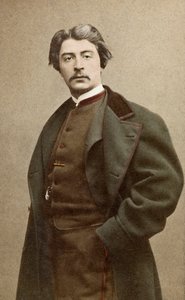 Retrato de James Tissot de Etienne (after) Carjat