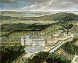 Château de Saint-Cloud de Etienne Allegrain