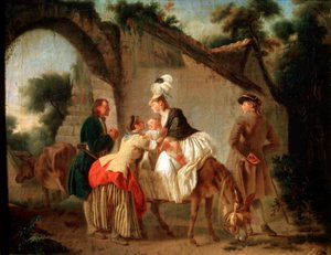 Despedida de la nodriza, 1777