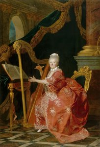 Marie Louise Thérèse Victoire de Francia 1733-1799 de Etienne Aubry
