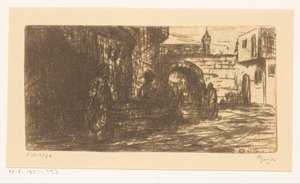 Oberammergau de Etienne Bosch (signed by artist)