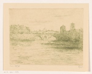 Tíber, Roma de Etienne Bosch (signed by artist)