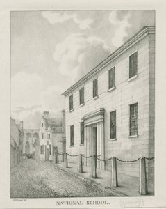 Tamworth - Escuela Nacional: litografía, nd [1796-1865]