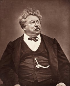 Alexandre Dumas novelista y dramaturgo francés, 1802-1870, c. 1876