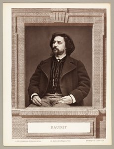Alphonse Daudet (novelista francés, 1849-1897) de Etienne Carjat