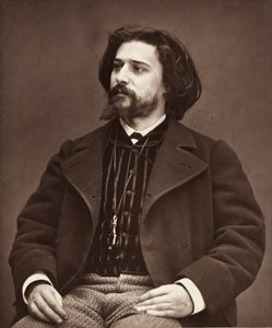 Alphonse Daudet novelista francés de Etienne Carjat