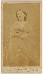 Anais Fargueil, Vaudeville