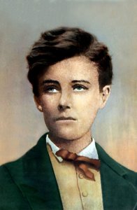 Arthur Rimbaud (1854-1891), poeta francés.