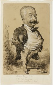 Caricatura de un hombre