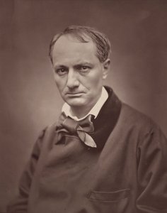 Charles Baudelaire,1861, impreso en 1877 (foto) de Etienne Carjat