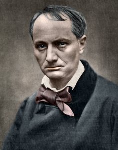 Charles Baudelaire (1821-1867), escritor francés (foto) de Etienne Carjat