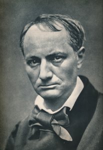 Charles Baudelaire, 1863, 1939 de Etienne Carjat