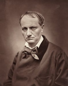 Charles Baudelaire poeta, crítico y escritor francés, 1821-1867, c. 1863