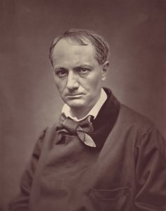 Charles Baudelaire, ca. 1863