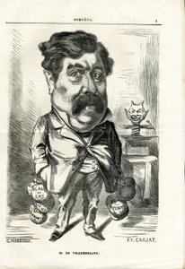 Diógenes de Etienne Carjat