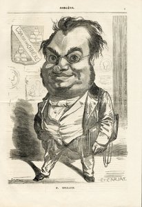 Diógenes de Etienne Carjat