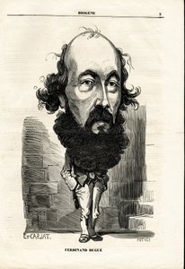 Diógenes de Etienne Carjat