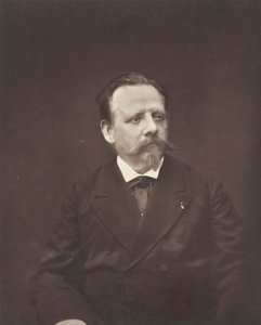 Édouard Siebecker, c. 1876-84 de Etienne Carjat