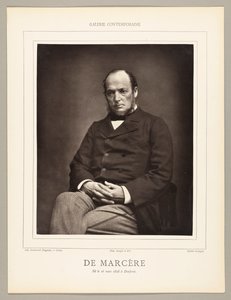 Émile Deshayes de Marère (político francés, 1828-1918) de Etienne Carjat