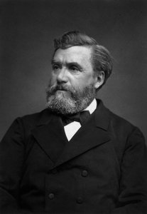 Eugene Lavieille (1820-1889) pintor francés, foto de Carjat de Etienne Carjat