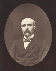Eugène Clémenceau, c. 1876 de Etienne Carjat