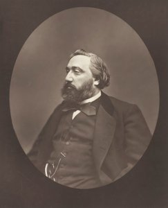 Gambetta, c. 1876 de Etienne Carjat