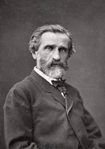 Giuseppe Verdi, 1877 de Etienne Carjat