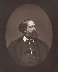 Gustave Aimard, c. 1876 de Etienne Carjat