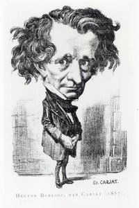 Hector Berlioz de Etienne Carjat