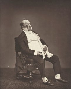 Henri Monnier, c. 1876 de Etienne Carjat