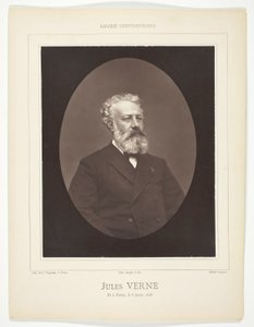 Jules Verne de Etienne Carjat