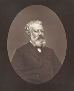 Jules Verne de Etienne Carjat