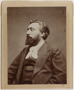 Léon Gambetta (1838-1882), abogado y político. de Etienne Carjat