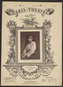 Teatro de París: Angèle Moreau