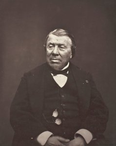 Philippe Ricord, c. 1876.