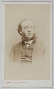 Retrato de Jules Ferry (1832-1893), político, abogado, ministro plenipotenciario de Etienne Carjat