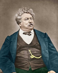 Retrato de Alexandre Dumas Padre por Carjat. de Etienne Carjat