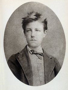 Retrato de Arthur Rimbaud (1859 - 1891) de Etienne Carjat