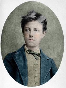 Retrato de Arthur Rimbaud (1859-1891) a los 17 años