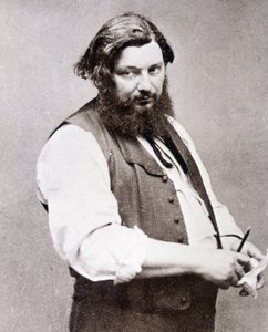 Retrato de Gustave Courbet