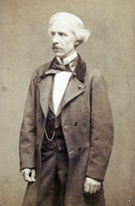 Retrato de Manuel García Jr. de Etienne Carjat