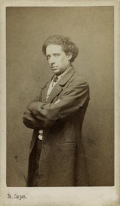 Retrato del Compositor Olivier Métra 1830-1889 de Etienne Carjat