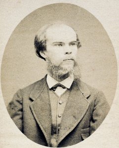 Retrato del poeta Paul Verlaine (1844-1896) de Etienne Carjat