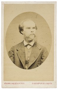 Retrato del poeta Paul Verlaine 1844-1896, c. 1870
