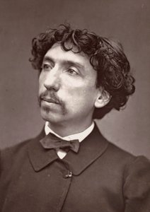 Retrato del arquitecto Charles Garnier, hacia 1875 (foto)